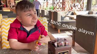 Burak Reis Milkshake sipariş ederken Tuz fırlattı #burakreis