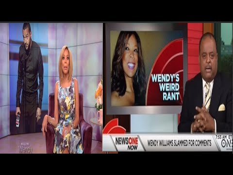 tv askı aparatı Wendy Williams backtracks from her HBCU Comments After Receiving Backlash On Twitter