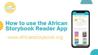 How to Use the African Storybook Reader App - A Library in Your Pocket! screenshot 2