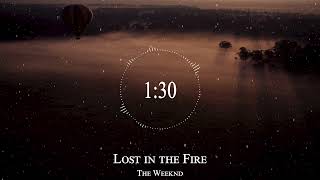 The Weeknd - Lost in the Fire