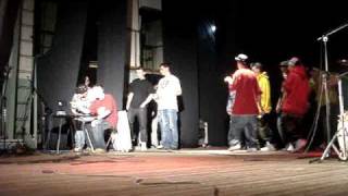 Rap Małpo Ns, 11.12.09 C-Walk Wisnniowy