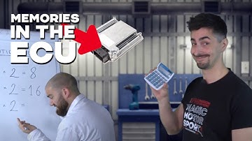 Memories in the ECU: FLASH, EPROM, EEPROM, IROM will have no more secrets!