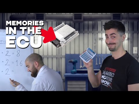Memories in the ECU: FLASH, EPROM, EEPROM, IROM will have no more secrets!