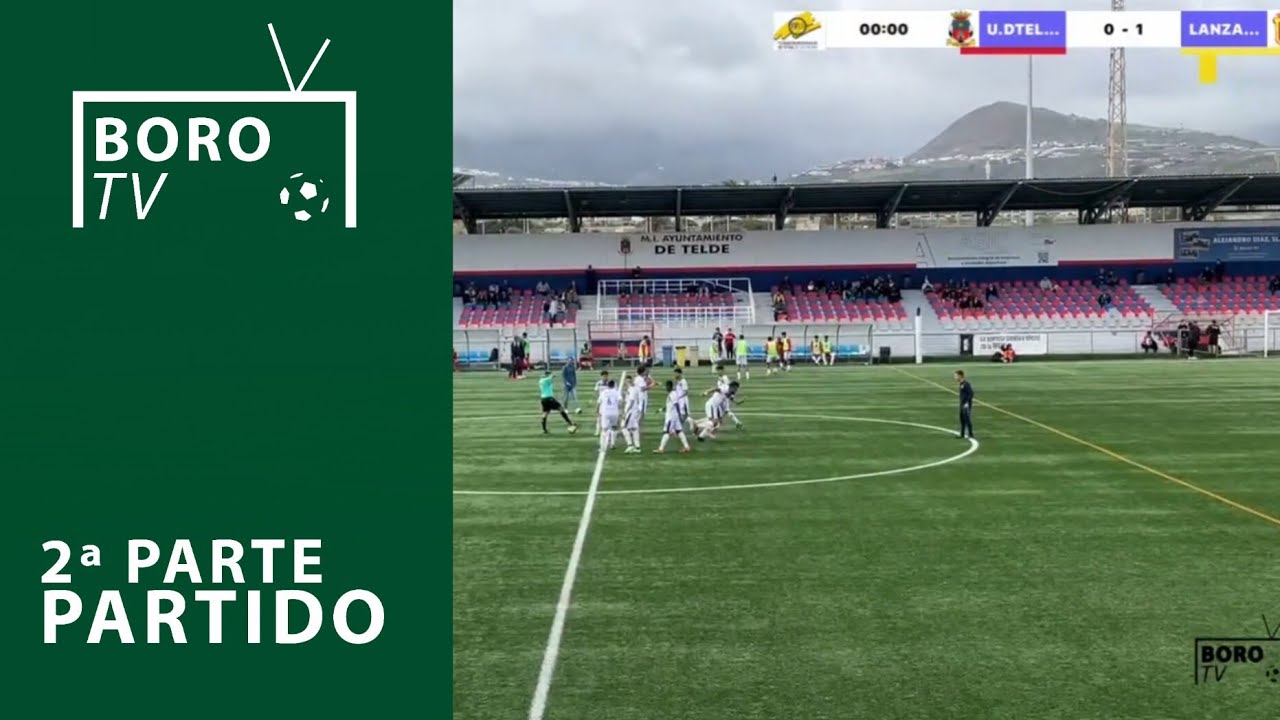 TERCERA DIVISION DIRECTO jornada 24: Telde - Lanzarote T 26/27 * la liga 28/02/2026U.DTELDE VS LAN