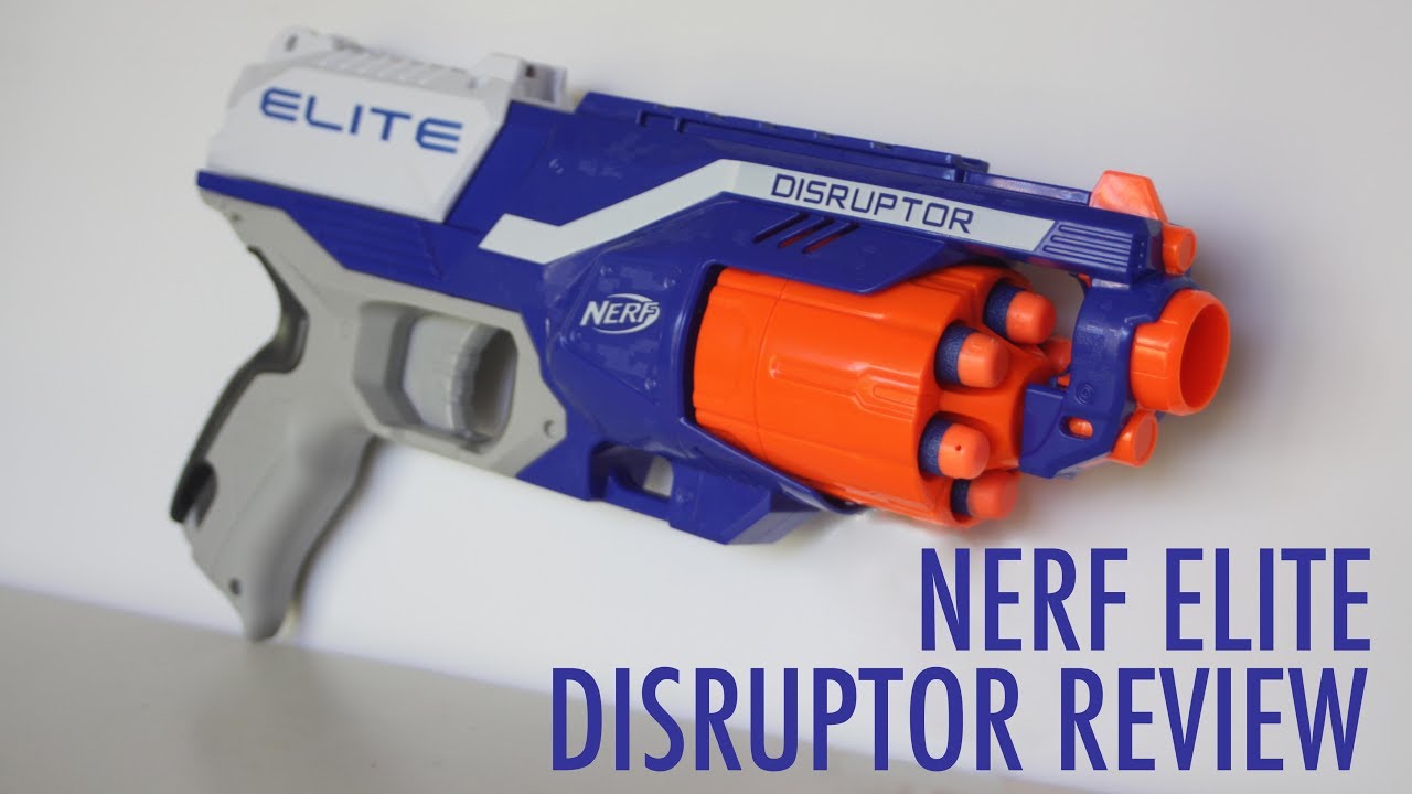 Nerf Elite Disruptor Review - YouTube