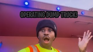 How To Operate Pto And Controls On Dump Truck! | Highly Detailed