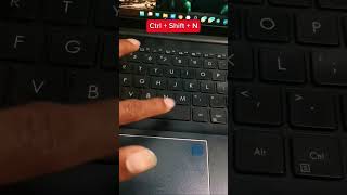Windows Shortcuts (Ctrl+Shift+N) #short #shortcut #fyp #onemillion #technology #computer