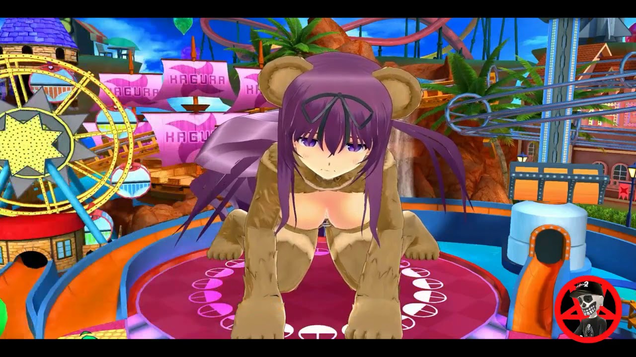 Senran Kagura Peach Ball Trailer
