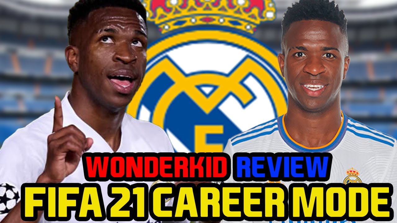 YOU SHOULD SIGN VINICIUS JR ON FIFA 21 CAREER MODE AND HERE IS WHY!! // WONDERKID REVIEW