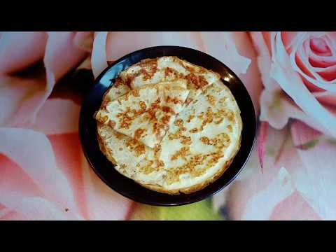 Видео рецепт Кето-блины