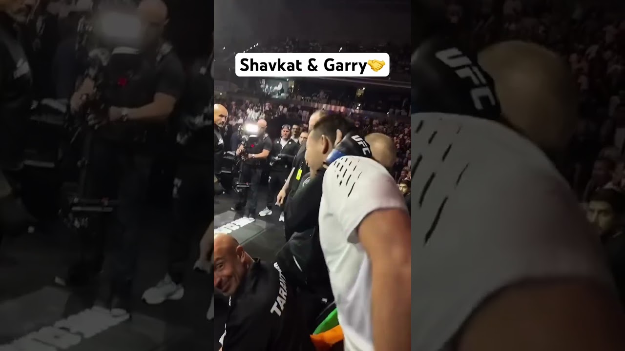 Nothing but respect 👊