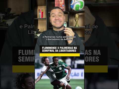 Video Fluminense x Palmeiras na semifinal da Libertadores