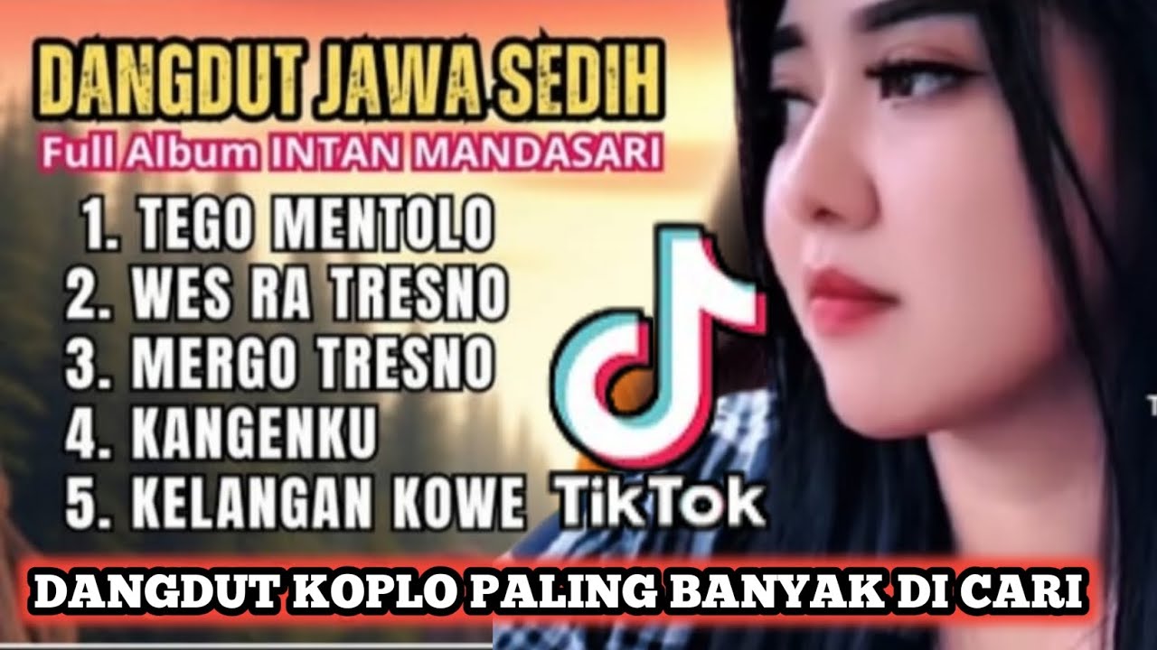 FULL ALBUM INTAN MANDASARI - LAGU DANGDUT SEDIH BIKIN MEWEK‼️LAGU PATAH HATI PALING DICARI