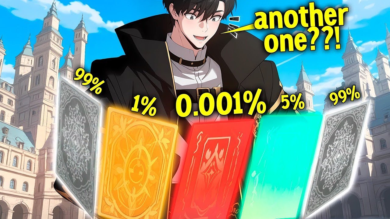 ขณะที่ทุกคนได้แค่ 1 สกิล แต่เขากลับสุ่มพรสวรรค์ได้เป็นร้อยอย่าง - สรุปมังงะ