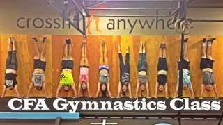 CFA Gymnastics in Action