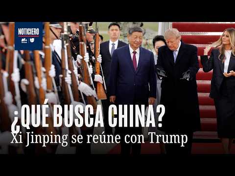 Footage of Xi Jinping's historic visit to the US: Potential topics to be discussed with Donald Trump