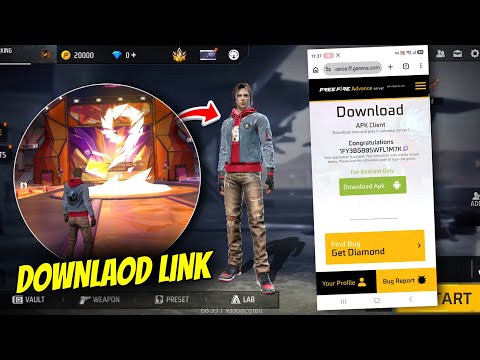 OB54 ADVANCE SERVER DOWNLOAD LINK 🔥| ff advance server | free fire advance server |