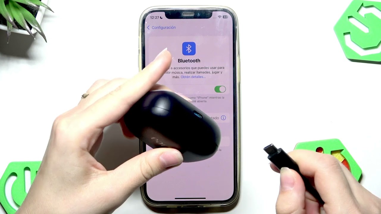 EARFUN Air Pro 4 – Cómo cargar los auriculares correctamente