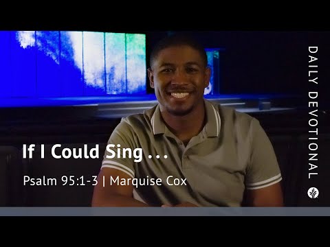 Psalm 95:1-2 1 YouTube video thumbnail