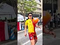 博多どんたくパレードをリフティングで行くコツ‼️ #サッカー#博多どんたく#パレード