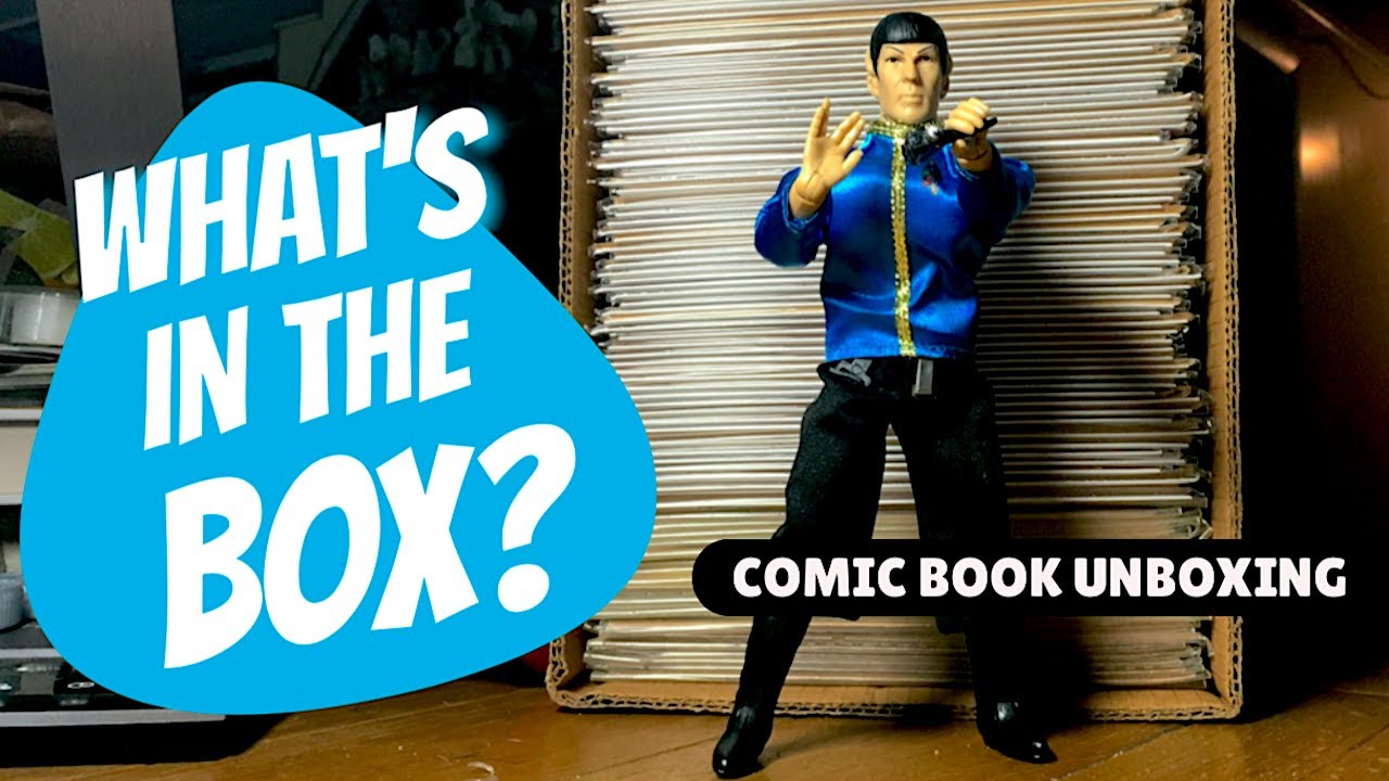 Unboxing Comics | A smattering of Silver, Bronze, and DC, but mostly a Bronze Age Marvel find!
