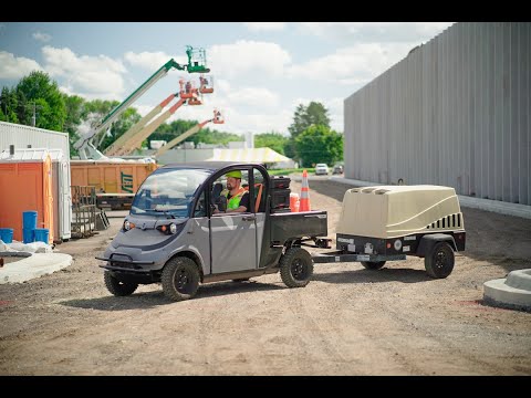 Introducing the GEM eX – The Street-Legal, All-Terrain Electric Work UTV