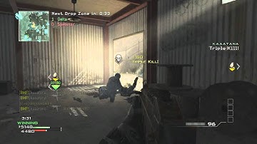 MW3 Triple Kill with Ump45 Vol.2