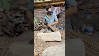 Amazing Broom Making Skills 🧹🔥
