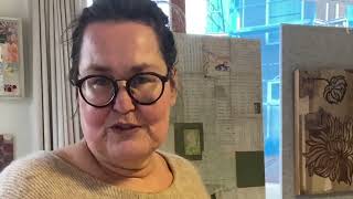 Step inside the studio of Dutch printmaker Tessa Maagdenberg in Den Haag, The Netherlands 🇳🇱