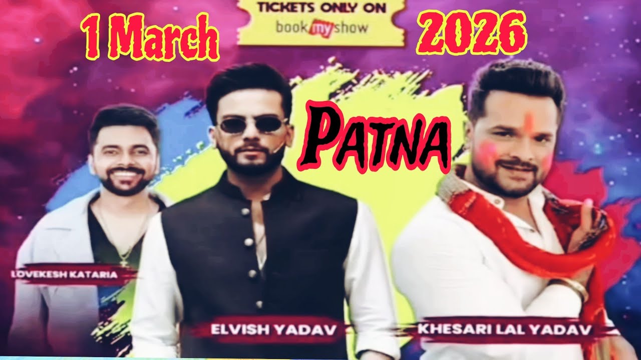 Patna me Elvish our Khesari 🤔 || Video 