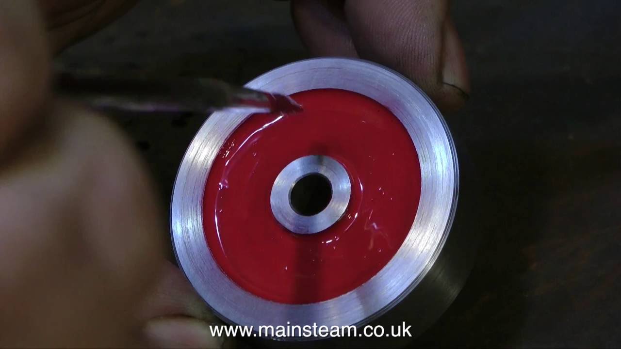 FITTING A STUART DOUBLE 10 MARINE TYPE FLYWHEEL