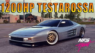 A full review of the ferrari testarossa ‘84 fully upgraded 400+ with
ultimate+ parts on need for speed heat played ps4. 00:00 engine swap,
performance par...