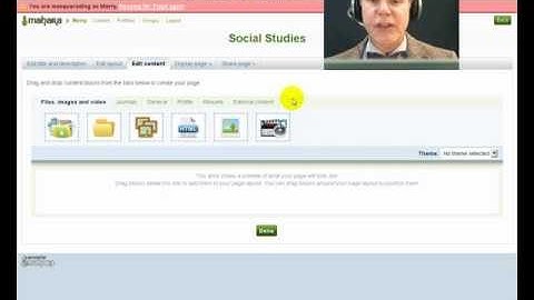 Adding Files to Mahara Pages