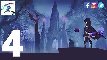 Shadow of Death: Dark Knight - Stickman Fighting - Gameplay Walkthrough Part 4 - (iOS,Android)