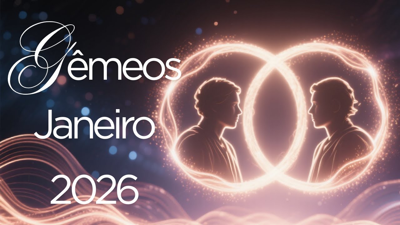 Gêmeos Janeiro 2026/O Poder da Mente Desperta, Bases Sólidas!