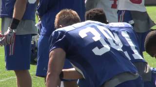 SpiderTV Talks To NY Giant Cooper Taylor