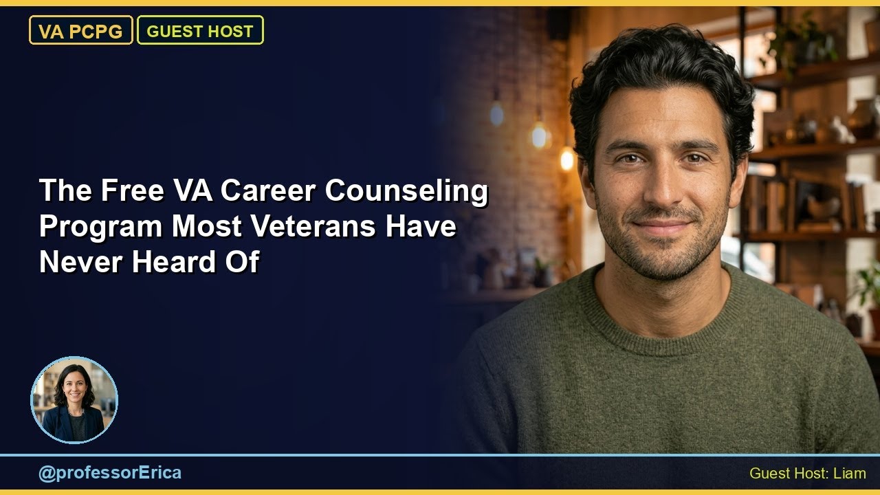 VA Education: Personalized Career Planning and Guidance (Chapter 36)