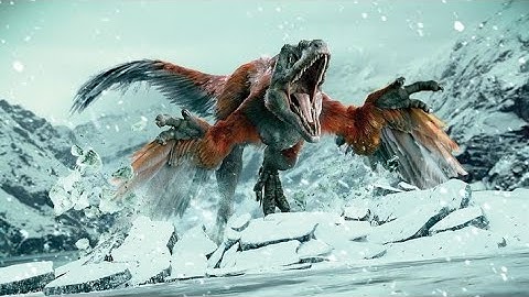 Jurassic World Dinosaur Song: Uncaged Ultimate Pyroraptor - Live Action Music Video