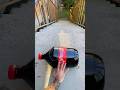 Breaking Glass Bottles❤️🔥Crushing #cocacola