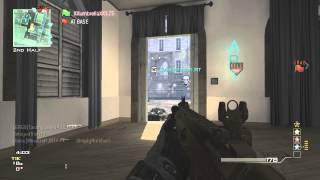 Call of duty MW3 CTF MOAB on LOCKDOWN
