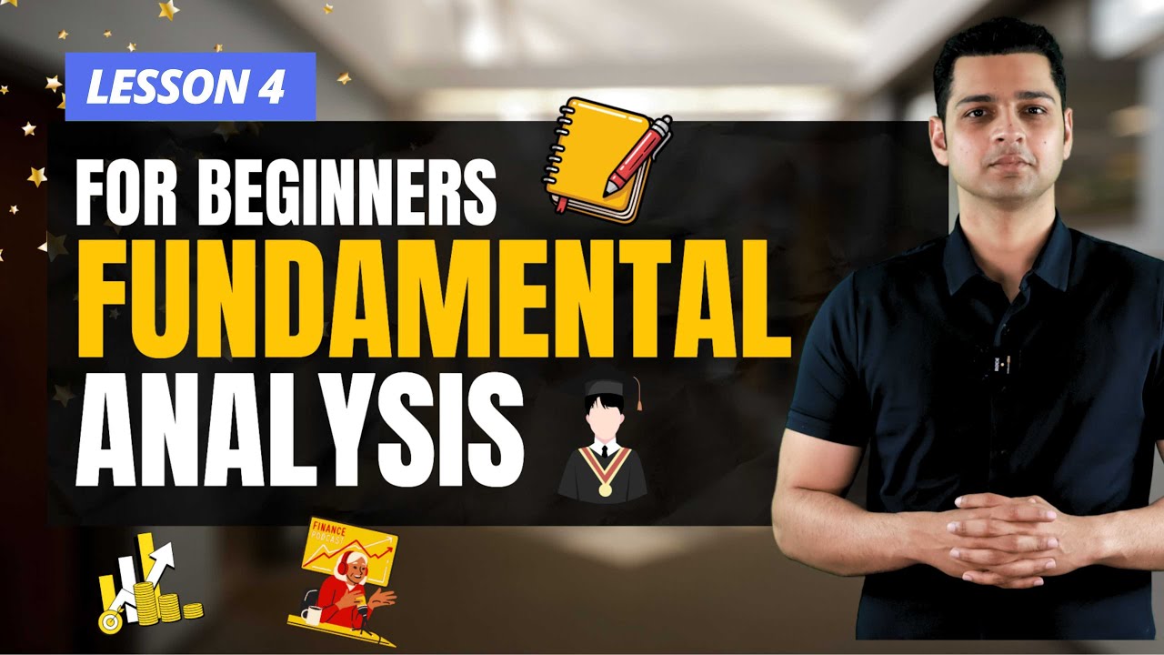 Lesson 4 - Fundamental Analysis for Beginners | Stock Market Basics ...