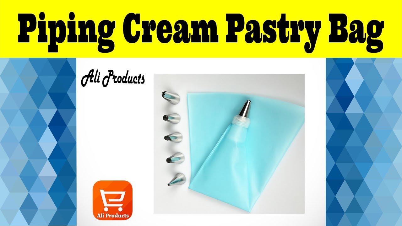 Best Icing Piping Cream Pastry Bag YouTube