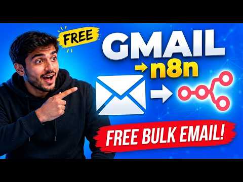 Stop Managing Emails Manually! Automate Gmail with n8n