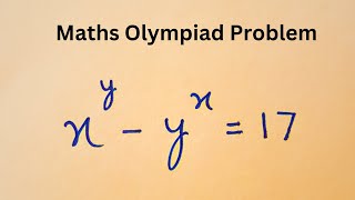 Find ‘x’ and ‘y’ | Nice Algebra Math problem