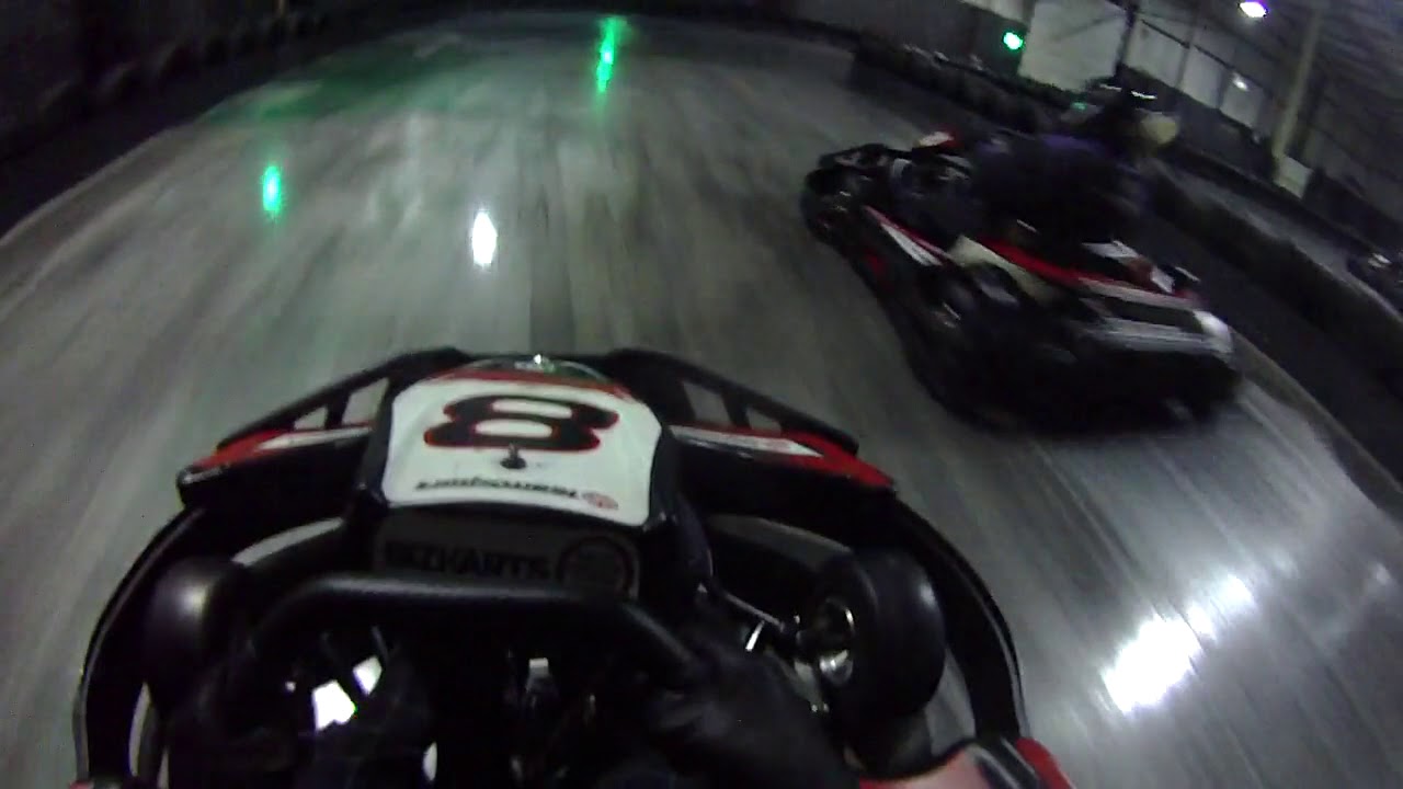 Go Karting at TeamSport Nottingham YouTube