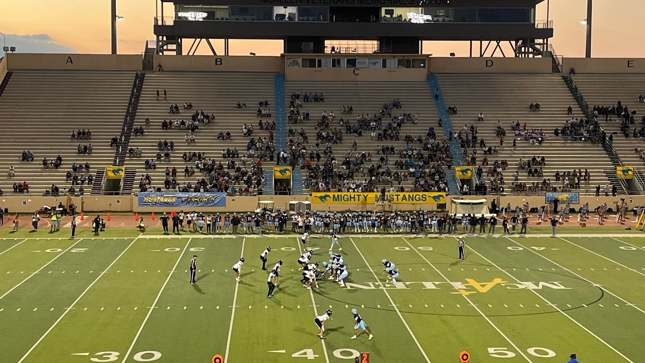 McAllen Memorial vs Robert Vela | Texas High School Football | Full Game 