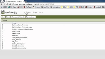 App Inventor: How to Download Your AI Files