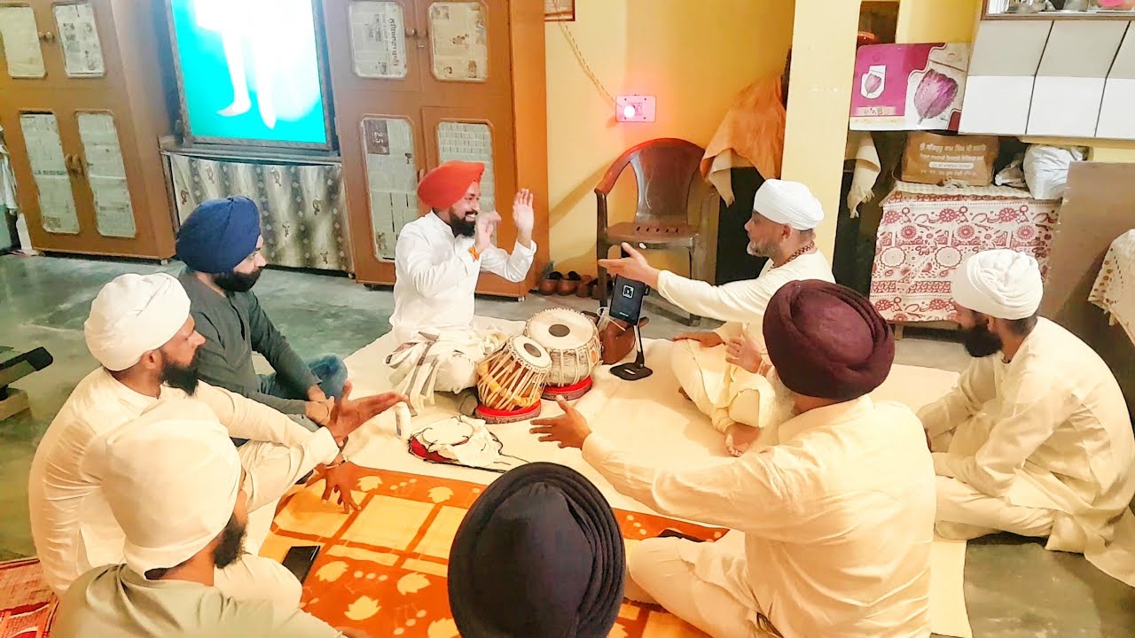 Blessed to Perform Tabla in front of Ustad Sukhvinder Singh ji Pinky ||Sri Bhaini Sahib @gurtabla