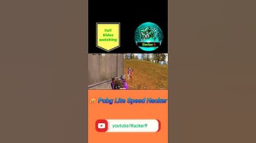 😡 Pubg Lite Speed Hacker ||Short Video || #shorts  #youtubeshorts