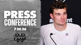 Fernando Mendoza, Ashton Jeanty, Quay Walker and Coach Leonard Presser - 7.30.26
